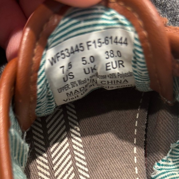 Keds | Women’s Charcoal and Rust Sneakers, Size 7.5 - Picture 6 of 6